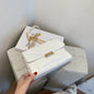 Fashionable embroidered thread bag