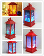 Santa Claus Snowman Light Merry Christmas Home Decor