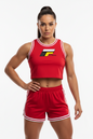 Women's Color Block Yoga Tank Top