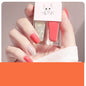 Two In One Nail Polish Set Creative Baking Free Quick Drying Long Lasting No Fade Frosted Double Colored Nail Manicure Oil