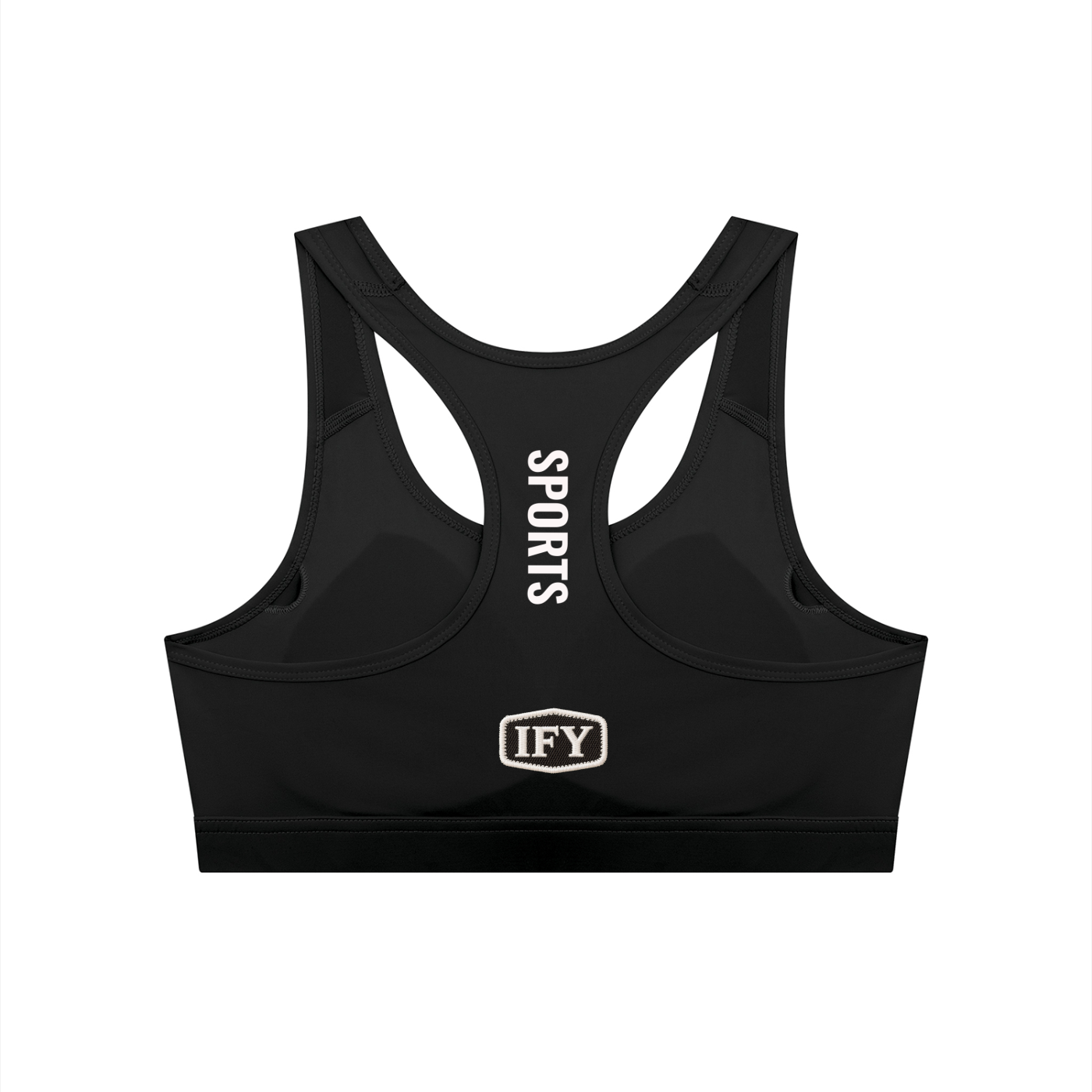 Women's Cropped Sports Bra