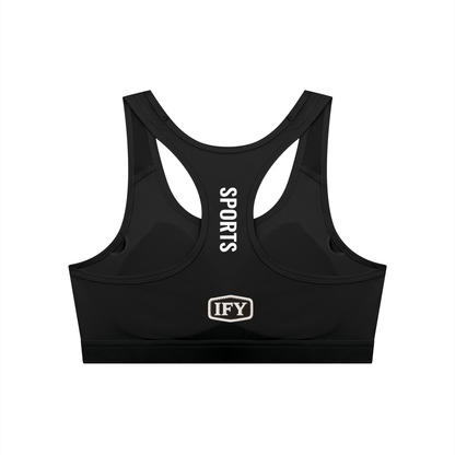 Women's Cropped Sports Bra