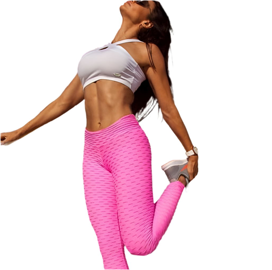 Booty Lifting Anti Cellulite Scrunch Leggings Without Pocket