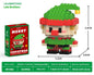 Christmas Day Series Snowman Assembly Blocks
