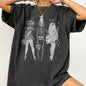 Summer Loose Short Sleeves T-shirt Men's And Women's Round Neck