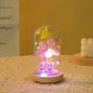 Valentine's Day Gift Glass Cover Crafts LED Lights