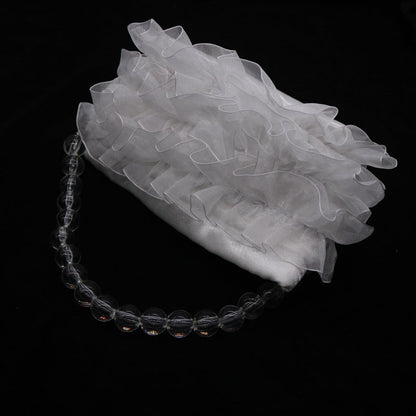 Small Change Phone Bag Messenger Mini Retro Wild Light Pearl