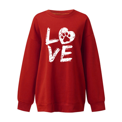 Women's Loose Casual Halloween Creative Printing Top