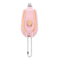 1500mAh Mini Power Emergency Pod Keychain Charger With Type-C Ultra-Compact Mini Battery Pack Fast Charging Backup Power Bank