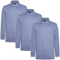 Waffle Textured Button Up Shirt