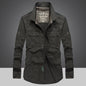 Spring And Autumn New Style Cotton Men Long Sleeve Lining
