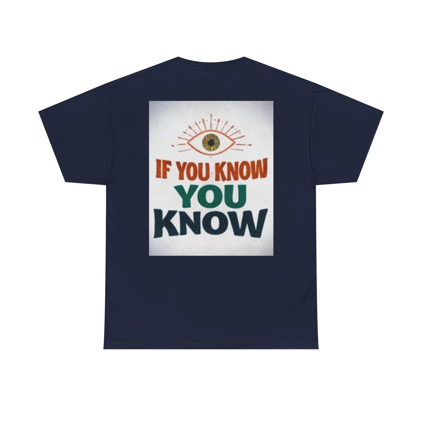 If You Know You Know Retro Eye Tee | Vintage Graphic T-Shirt