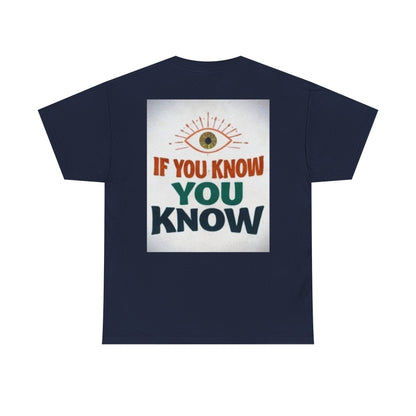 If You Know You Know Retro Eye Tee | Vintage Graphic T-Shirt