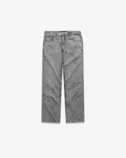 Distressed Denim - Stone Grey