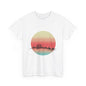 Summer Loose Short Sleeves T-shirt Men's And Women's Round Neck