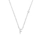 Fashion Jewelry Luxury Gold Color A-Z 26 Letters Necklace CZ Pendant For Women Cute Initials Name Necklace Fashion Party Wedding Jewelry Gift