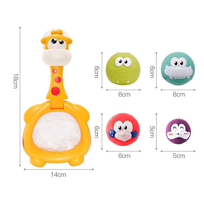 Fawn Fishing Fish Shooting Splashing Toys Pinch Call