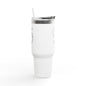 Hustle More Less Coffee Insulated Travel Mug 40oz | Tumbler