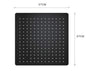 Hole Board Wall Nordic Style Study Kitchen Tool Storage Rack