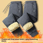 Men's Cashmere Outer Wear Warm And Loose Straight Casual Pants