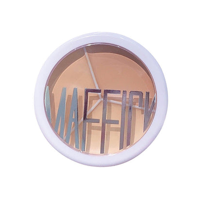 Women's Fashion Simple Flawless Tri-Color Concealer