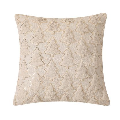 Holiday Ornament Pillow Bedroom Bedside Plush Pillowcase
