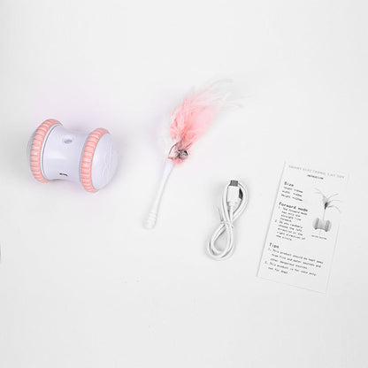Meow trolley electric cat toy