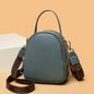 Portable Women's Cross-body Bag Light Retro Leather One-shoulder