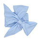 Baby Swaddling Cloth with Cotton Bow - Soft Newborn Swaddle Blanket Wrap for Infants