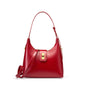 Shoulder Bag Genuine Leather Retro French Stick Female