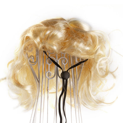 Pet Wig Afro Bangs Cat