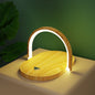3-in-1 Wireless Charging Station with LED Night Light | 15W Fast Charger Desk Lamp