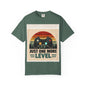 Retro Video Game Controller Just One More Level T-Shirt | Gamer Tee