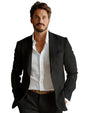 Men's Spring Jacket Business Suit Plus Size British