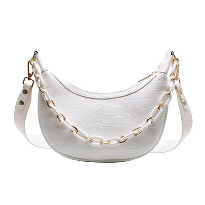 Crossbody bag baguette dumplings