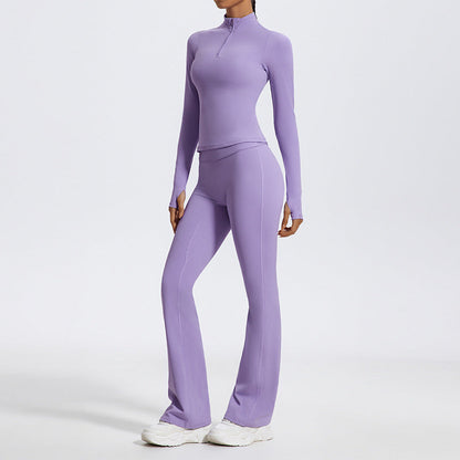 Quick-dry Yoga Suit Training Set Outdoor Running Sports Fitness Clothing