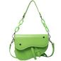Korean all-match one-shoulder saddle bag