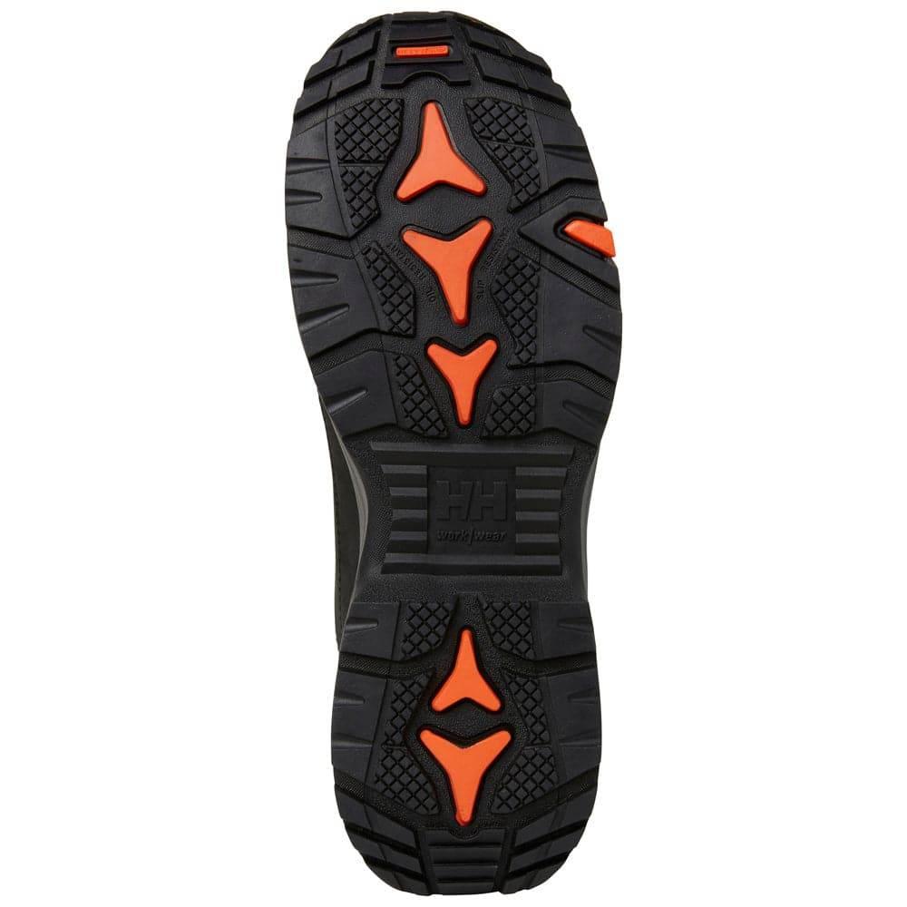 Helly Hansen 78443 Manchester LTR Mid BOA Waterproof S7S Safety Hiker Boot Black / Grey / UK 2 / EU 35