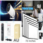 HY300 Pro Mini Projector - 1080P HD Portable Home Theater Projector with Android OS | Compact Cinema Projector for Movies & Gaming