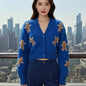 Short Coat Knitted Cardigan Women's Sweater