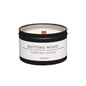Smokeless Plant Soy Wax Aromatherapy Candle Black Tinplate Can Romantic Valentine's Day Gift