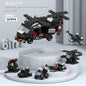 High Military Battleship Tank Special Police Armored Vehicle Children's Day Toy Gift Building Blocks