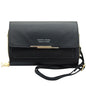 Women's Fashion Versatile PU Multi-functional Shoulder Bag