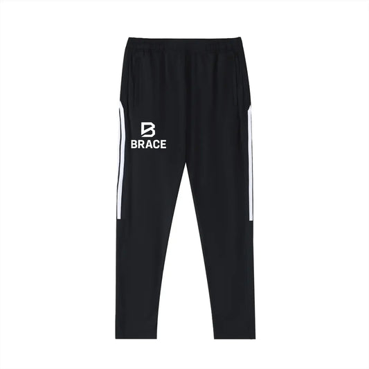 Side Stripe Running Pants - Athletic Track Pants | BRACE