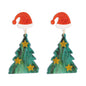 Creative Niche Fashion Temperament Trendy Festive Acrylic Earrings