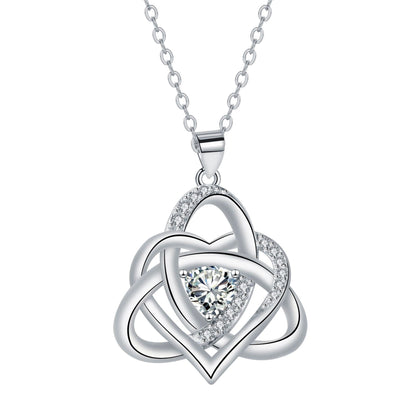 Fashion Elegant Necklace Valentine's Day Gift For Girlfriend Light Luxury Minority