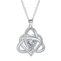 Fashion Elegant Necklace Valentine's Day Gift For Girlfriend Light Luxury Minority
