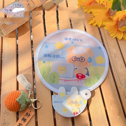 Children's Day Gift Cartoon Folding Fan