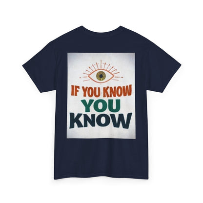 If You Know You Know Retro Eye Tee | Vintage Graphic T-Shirt