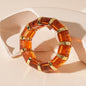 Ins Fashion Acrylic Bracelet Temperament Geometric Jewelry For Women